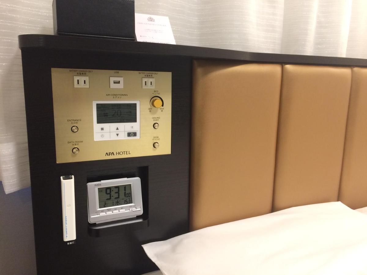 Apa Hotel Osaka Temmabashi Ekimae Экстерьер фото