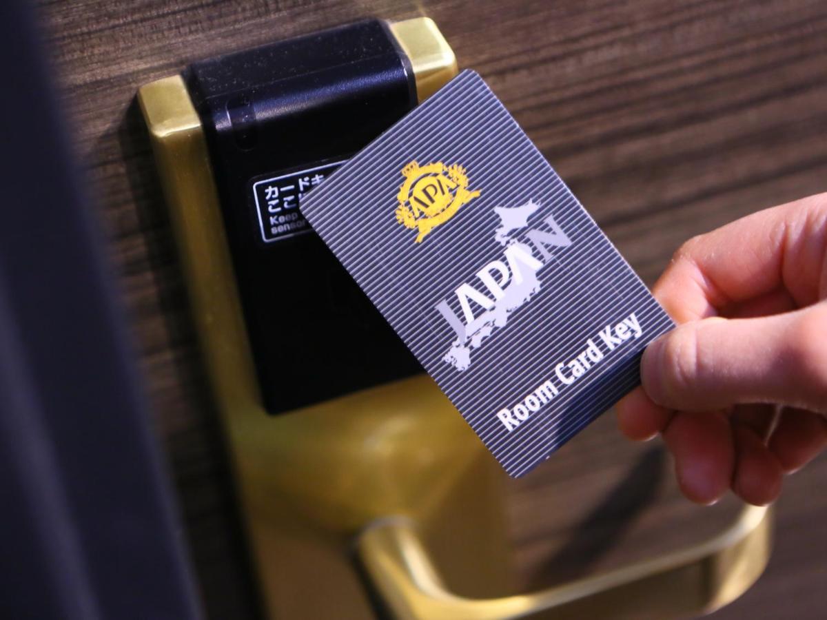 Apa Hotel Osaka Temmabashi Ekimae Экстерьер фото